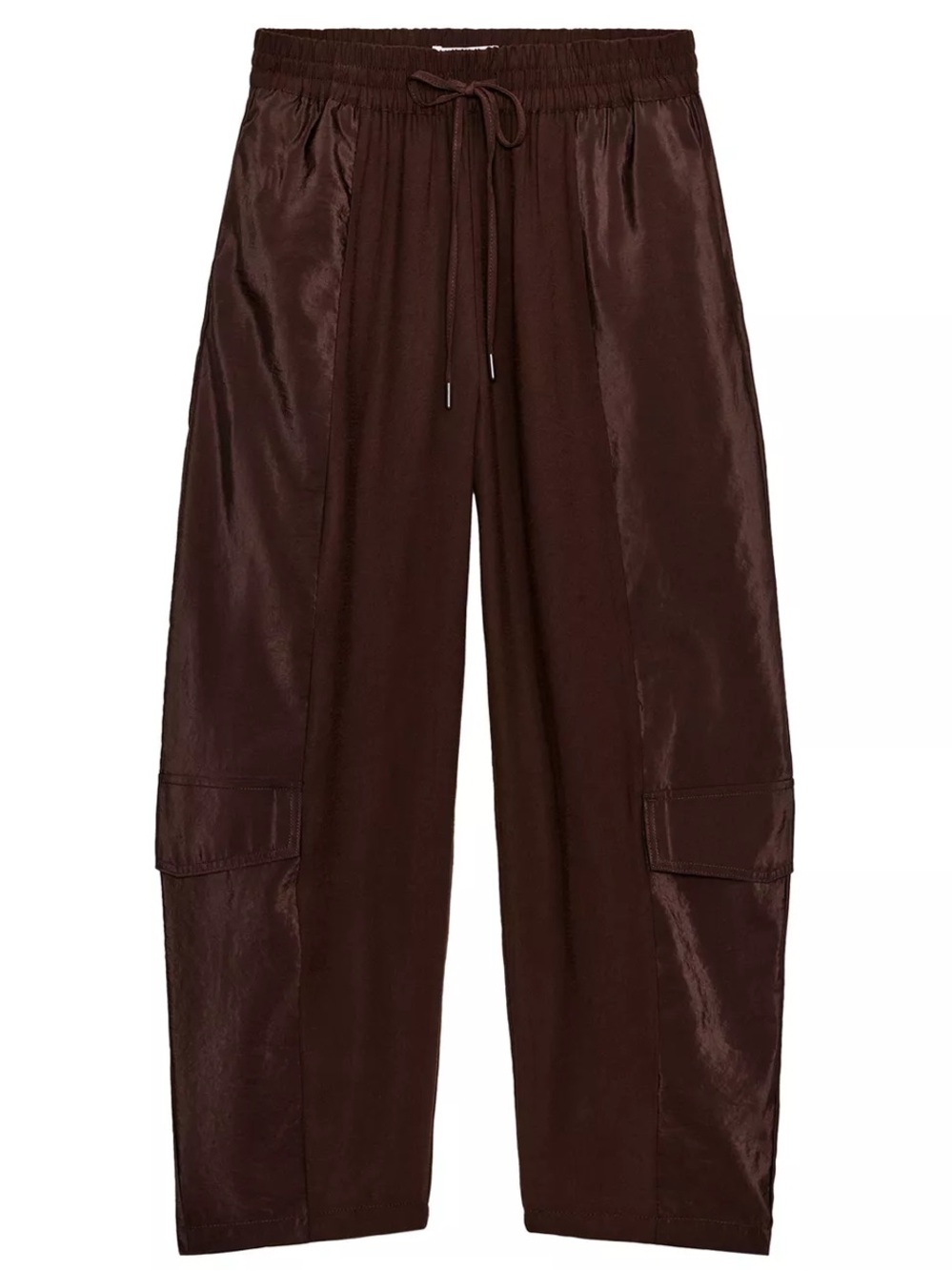 ZARA COMBINATION BARREL PANT